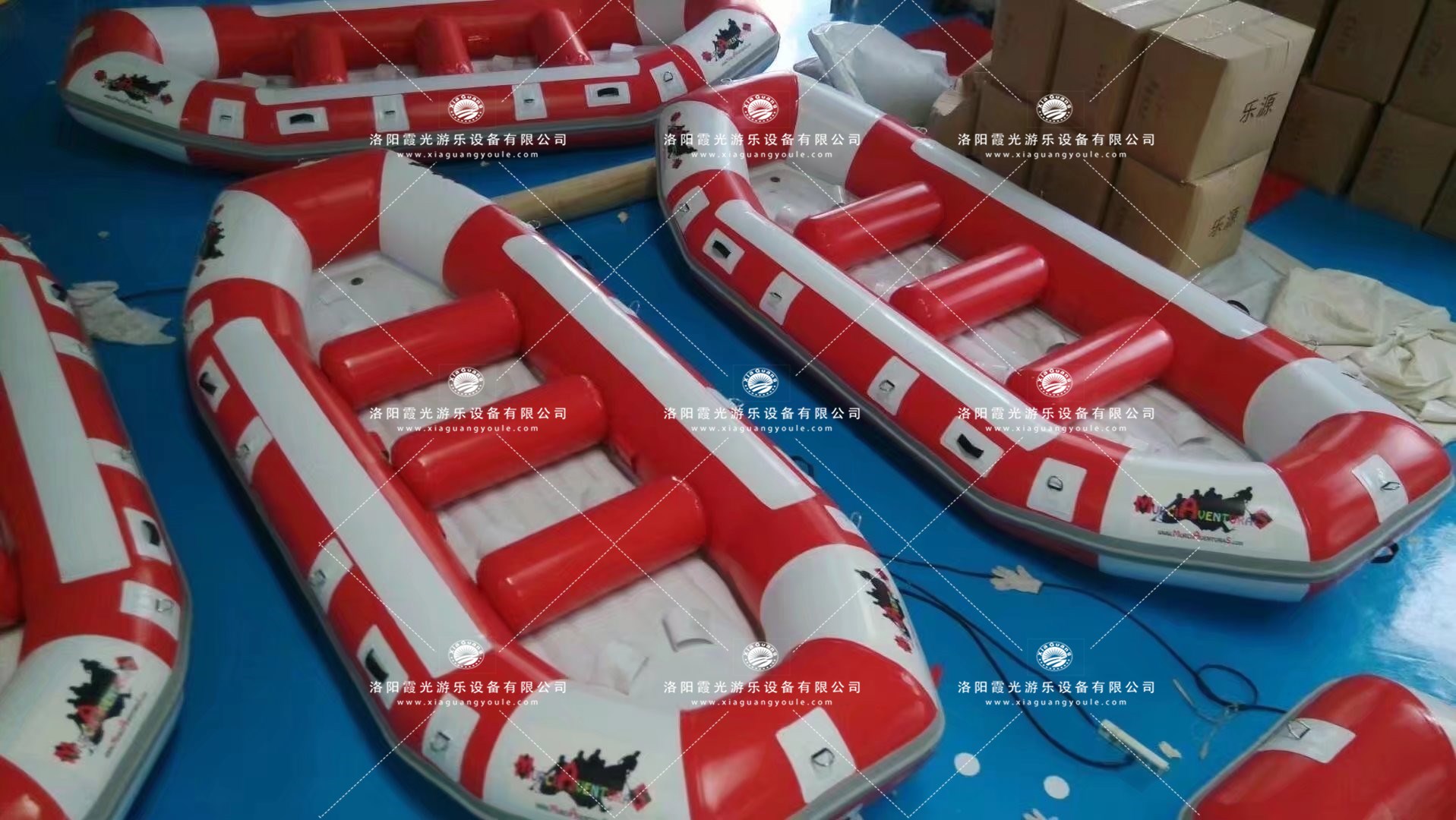 海棠水上闯关设备