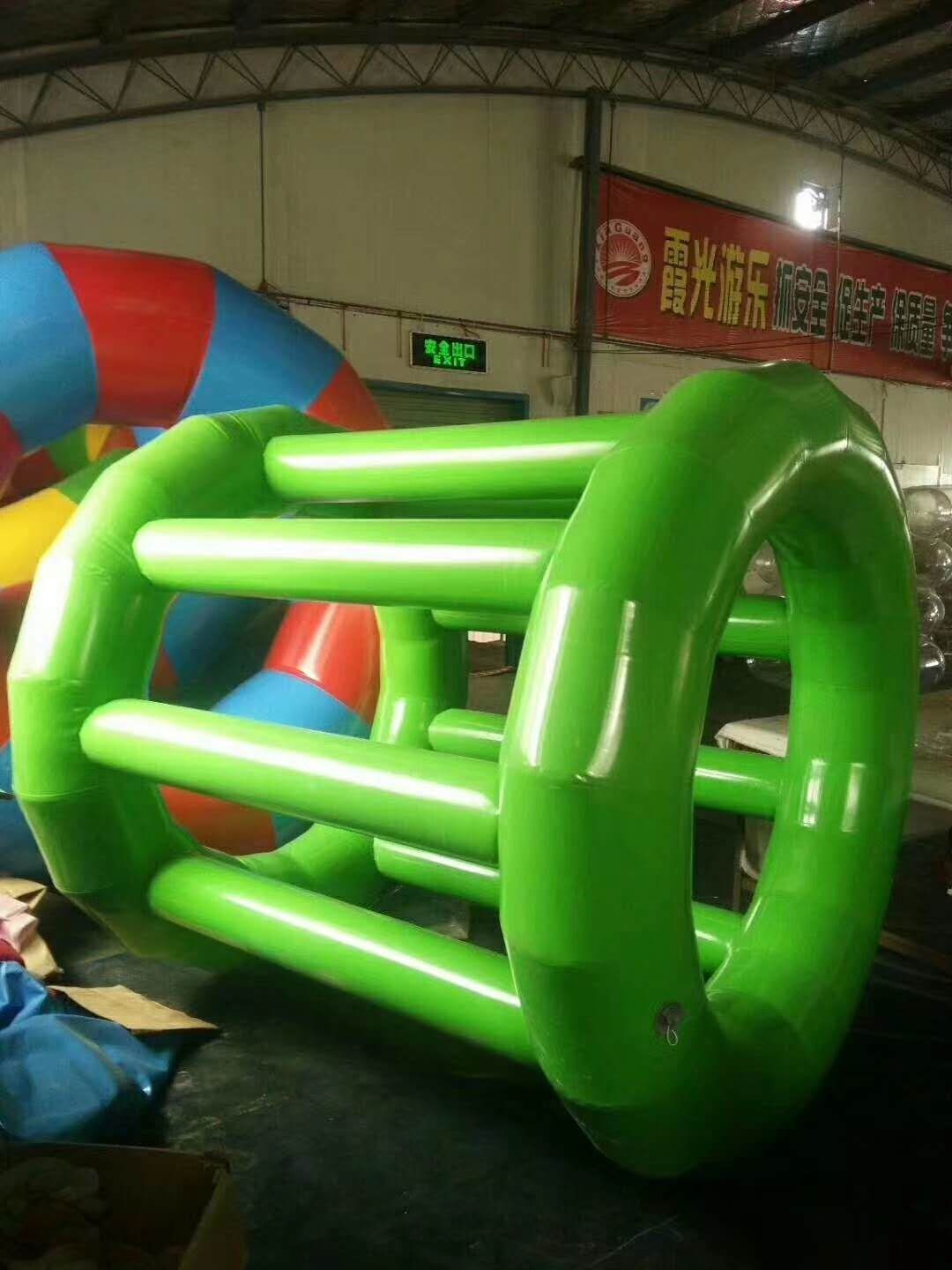 海棠水上滚筒